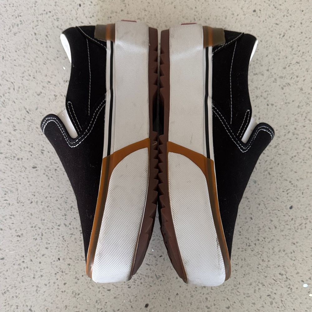 🖤 RARE / DISCONTINUED Vans Slip-On Stacked Platform – Women’s Size 8 - Picture 3 of 5